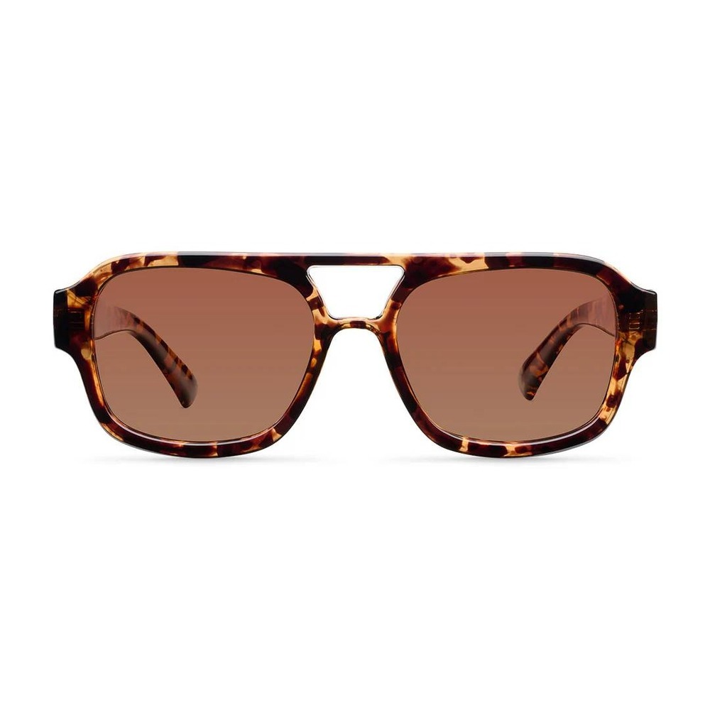 Meller Tigertown Sunglasses Brown Tortoise 54x15x145 New With Tags